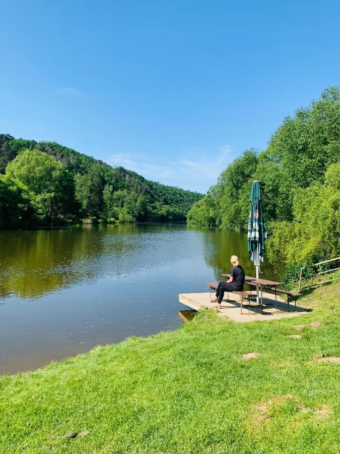 Sazava River Apartment Хоцеради Экстерьер фото
